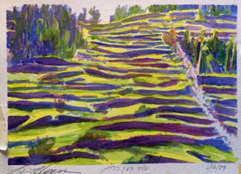 Eyn Kerem terraces Eyn Kerem terraces